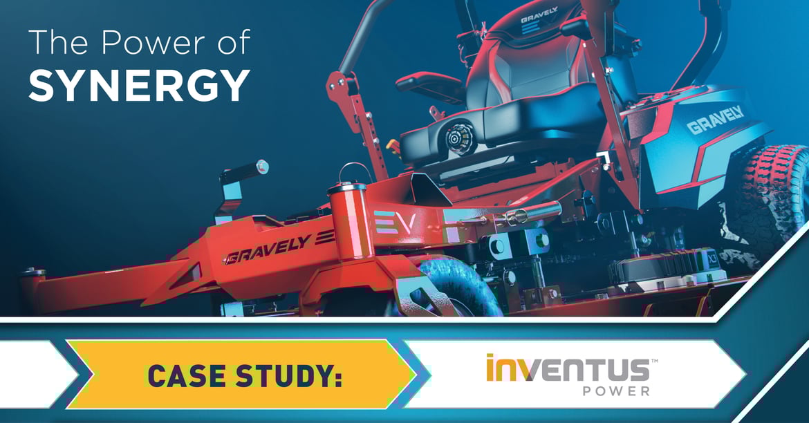Battery & Charger Partnerships DeltaQ + Ariens Inventus Power